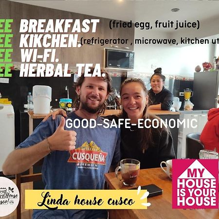 Linda House Cusco Bed & Breakfast エクステリア 写真
