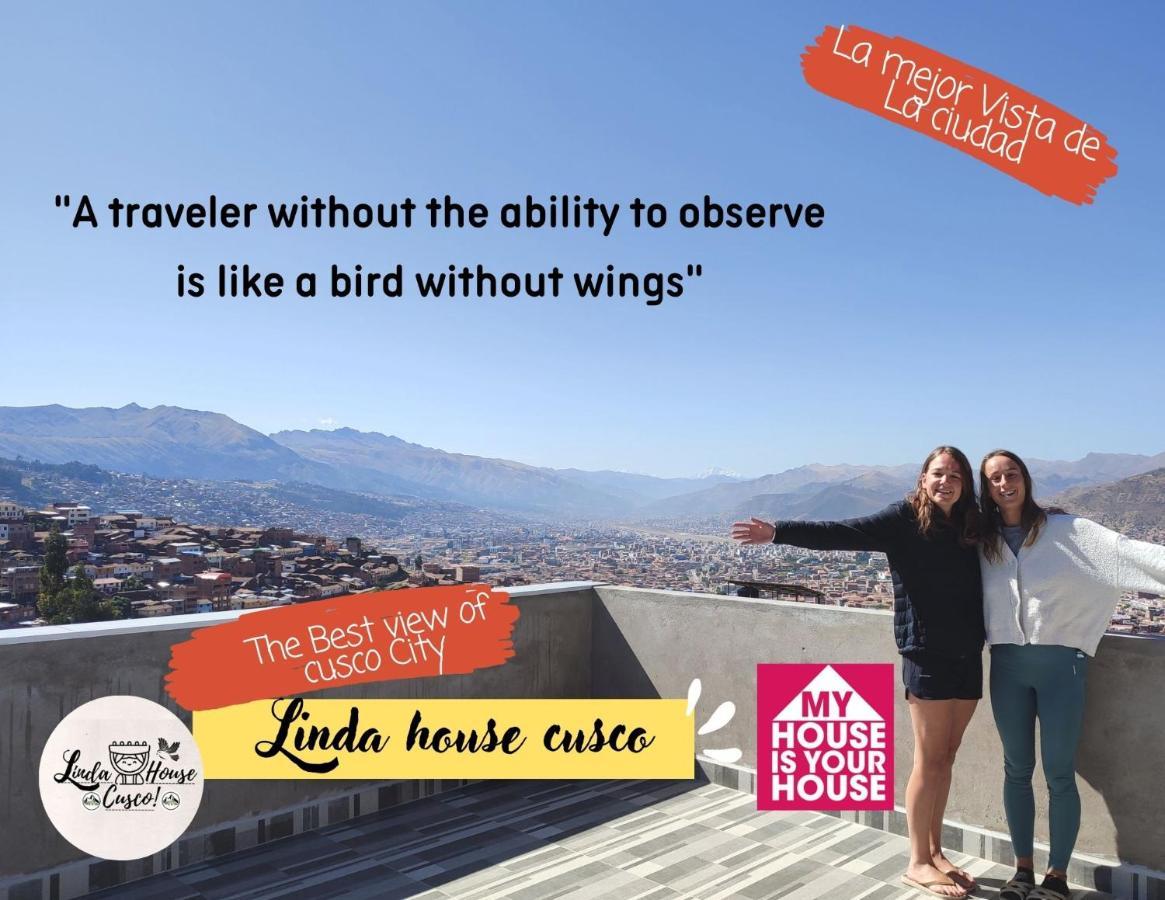 Linda House Cusco Bed & Breakfast エクステリア 写真