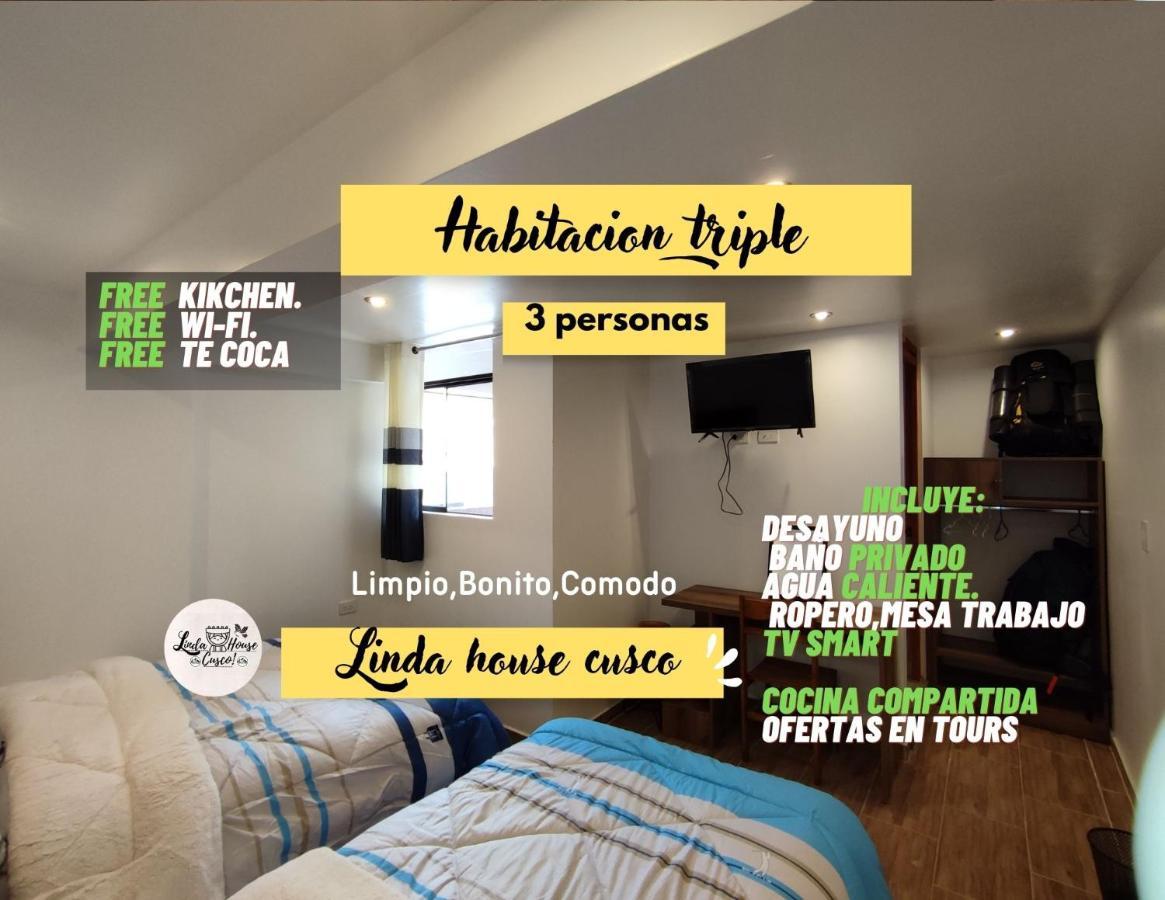 Linda House Cusco Bed & Breakfast エクステリア 写真