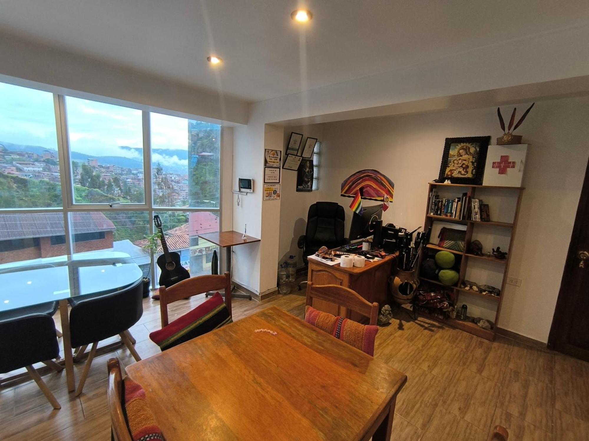 Linda House Cusco Bed & Breakfast エクステリア 写真